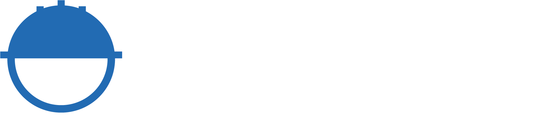 ECLON logo transparant wit